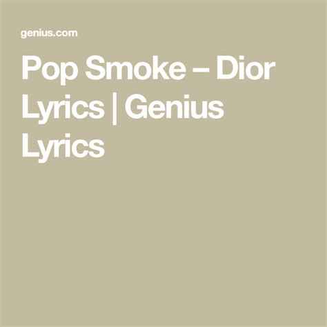 dior dior lyrics|dior lyrics song.